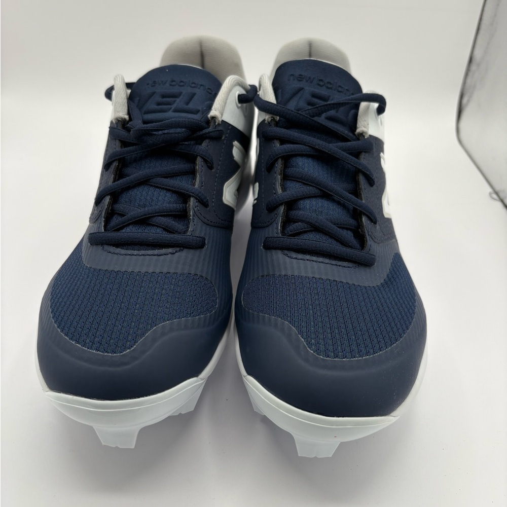 New Balance Navy and White Women's Athletic Shoes
